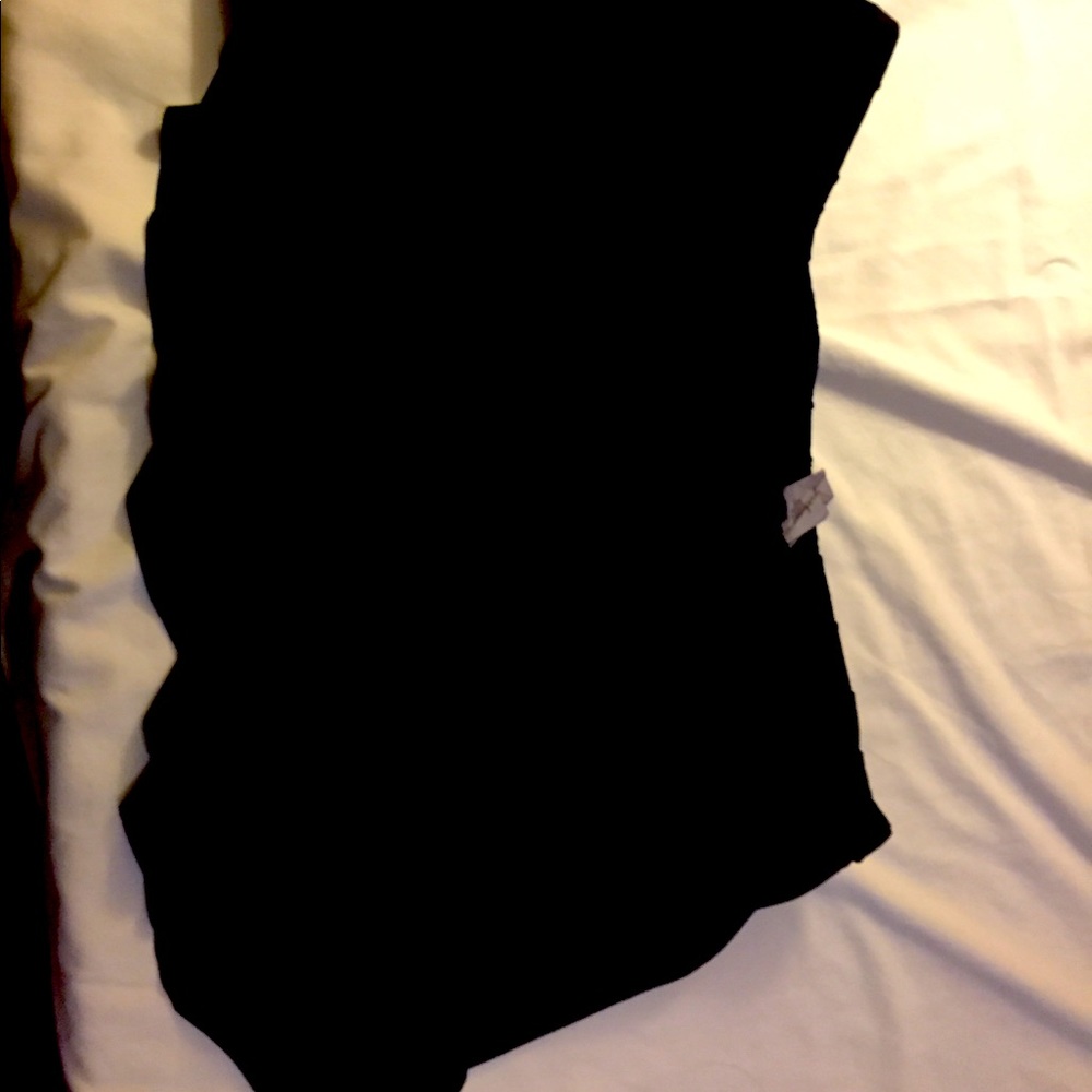 Two parts body suit
